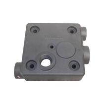Cabecote Compressor Ar Cummins B C Ford Cargo Tampa Superior Com Sistema Desligamento 9111556554 2VF145183A.
