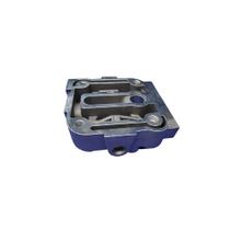 Cabecote compressor ar lk3863 80mm vw cons.17250/24250 bel a