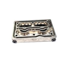 Cabecote compressor volvo fh-13 85mm (2 pistoes) mod.wabco 2