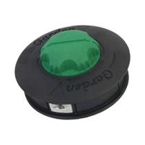 Cabeçote De Aparador De Grama Automático De Nylon M10 Universal Com Carretel De 2 Fios De Corte