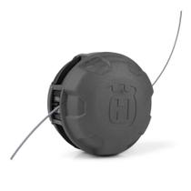 Cabeçote de Aparador de Grama Husqvarna RapidReplace para fio de 22 pés Cabeçote de Aparador de Grama Husqvarna RapidReplace para fio de 22 pés