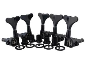 Cabeçote de proporção 1:17 da Bass Tuners Guyker selado para baixo de jazz