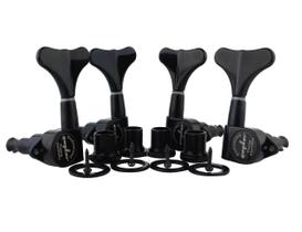 Cabeçote de proporção 1:17 da Bass Tuners Guyker selado para baixo de jazz