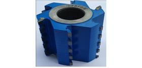 Cabeçote desintegrador reto 80x40 para madeira