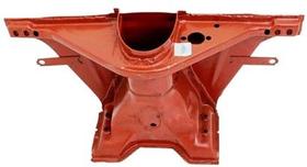 CABEÇOTE DO CHASSIS COMPLETO (4x1) DO FUSCA 1200/1300 1964 A 1977 - ESTRIGUARÚ