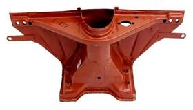 CABEÇOTE DO CHASSIS COMPLETO (4x1) DO FUSCA 1300L/1500/1600 ESTRIGUARÚ