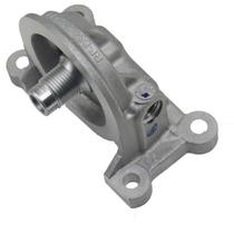 Cabecote do Filtro de Oleo do Motor Ford Ranger 2002 a 2012 Motor 2.3 Gasolina - Original Ford - BS4Z6881F Cabecote do Filtro de Oleo do Motor Ford Ranger 2002 a 2012 Motor 2.3 Gasolina - Original Ford - BS4Z6881F