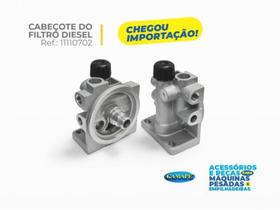 Cabeçote Do Filtro Máquinas Volvo 11110702 Cabeçote Do Filtro Máquinas Volvo 11110702