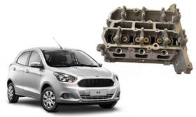 Cabecote Do Motor ( Ka 2014 Em Diante Motor 1.0 3 Cilindros Flex ) ( Tem Que Substituir A Tampa ) - Original Ford - Codigo Sku: J3BZ6049B Cabecote Do Motor ( Ka 2014 Em Diante Motor 1.0 3 Cilindros Flex ) ( Tem Que Substituir A Tampa ) - Original Ford - Codigo Sku: J3BZ6049B