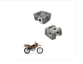Cabeçote Do Motor Moto Honda Nxr Bros 150 2006 A 2008 Cabeçote Do Motor Moto Honda Nxr Bros 150 2006 A 2008