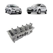 Cabecote Do Motor ( Sem Valvulas - Zetec Rocam 1.0 Flex ) - ( Fiesta Rocam 2008 A 2014 1.0 Flex ) ( Não Serve No New Fiesta ) ( Ford Ka 2008 A 2013 1.