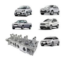 Cabecote Do Motor ( Sem Valvulas - Zetec Rocam 1.6 Flex ) - ( Fiesta Rocam 2008 A 2014 1.6 Flex ) ( Não Serve No New Fiesta ) ( Ford Ka 2008 A 2013 1.