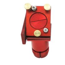 Cabeçote espelho 3 model padrão laser co2 25mm fino vermelho