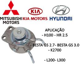 Cabeçote Filtro Combustivel H100 / HR 2.5 / BESTA GS 2.7/3.0 / K2700 / L200 / L300 - New Parts