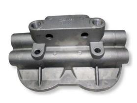 Cabecote filtro diesel duplo 1/2L MB OM352 3430927001 Cabecote filtro diesel duplo 1/2L MB OM352 3430927001