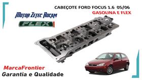 Cabeçote focus 1.6 05/06 - gas. flex - FRONTIER