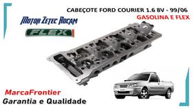 Cabeçote Ford Courier 99/06 1.6 8v Gasolina / Flex