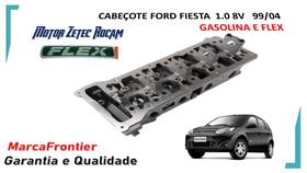 Cabeçote ford fiesta 1.0 8v 99/04 gas. e flex - zetec rocam - FRONTIER