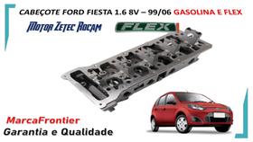 Cabeçote Ford Fiesta 1.6 8v Gasolina / Flex Zetec Rocam