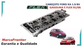 Cabeçote Ford Ka 1.0 8v Gasolina / Flex - Zetec Rocam - FRONTIER