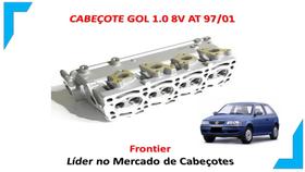 Cabeçote gol 1.0 8v at 97/01 parati 1.0 8v - FRONTIER