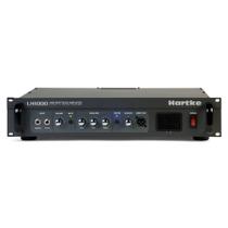 Cabeçote Hartke Amplificador Para Baixo Bass Amplifier Tube Preamp 1000 Watts LH1000