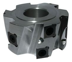 Cabeçote Helicoidal Com Pastilhas Recambiáveis Ø80x40x30 Cabeçote Helicoidal Com Pastilhas Recambiáveis Ø80x40x30