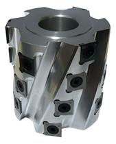 Cabeçote Helicoidal Com Pastilhas Recambiáveis Ø80x80x30 Cabeçote Helicoidal Com Pastilhas Recambiáveis Ø80x80x30