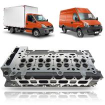 Cabecote iveco daily 13/ ( 3.0 - 16v ) euro 5 bico fino pelado Cabecote iveco daily 13/ ( 3.0 - 16v ) euro 5 bico fino pelado
