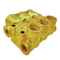 Cabeçote Latão da Bomba para Lavadora WAP L2400 2600 Term 860 1200 1810B 1814B 17800202 Cabeçote Latão da Bomba para Lavadora WAP L2400 2600 Term 860 1200 1810B 1814B 17800202