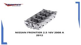 Cabeçote Nissan Frontier 2.5 16v 2008 2009 2010 2011 2012