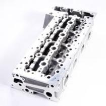 Cabecote nova iveco daily 3.0 16v 35s / 45s / 55c / 70s 08/12 motor f1c euro 3 (saida 1 furo turbina)