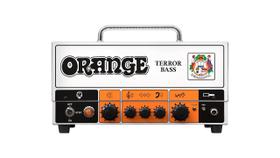 Cabeçote Orange Contra Baixo Valvulado Terror Bass Hyb 500H