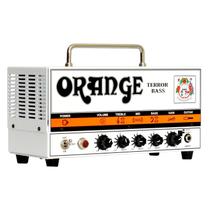 Cabeçote Orange Contra Baixo Valvulado Terror Bass Hyb 500H