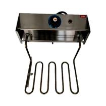 Cabeçote para Fritadeira Água e Óleo CFS-8000-STM 8000W 220V Inox Stevan Metal Cabeçote para Fritadeira Água e Óleo CFS-8000-STM 8000W 220V Inox Stevan Metal