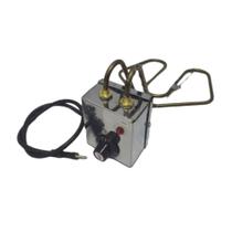 Cabeçote Para Tacho Em Aço Inox Escovado 50-300 1600w 220V