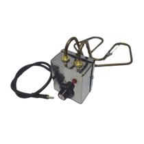 Cabeçote Para Tacho Em Aço Inox Escovado 50-300 3400W 220V Cabeçote Para Tacho Em Aço Inox Escovado 50-300 3400W 220V