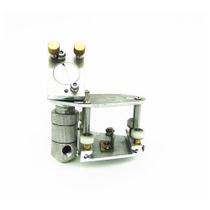 Cabeçote prata e suporte c/ suporte (patim) 20mm laser co2