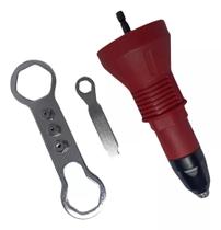 Cabeçote Rebitador 4 Bicos Para Furadeira E Parafusadeira Cabeçote Rebitador 4 Bicos Para Furadeira E Parafusadeira