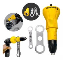 Cabeçote Rebitador P/ Aclopamento Furadeira E Parafusadeira - Bomvink