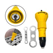 Cabeçote Rebitador para Acoplamento com 4 Bicos e Chaves - Bomvink