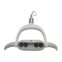 Cabeçote Refletor Odontológico 4 Leds Compatível Gnatus