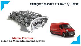 Cabeçote Renault Master 2.3 16v 2013 2014 2015 2016 2017 2018 - FRONTIER