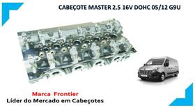 Cabeçote Renault Master 2.5 16v 2005 2006 2007 2008 2009 2010 2011