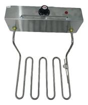 Cabeçote Resistência Fritadeira Água E Óleo Venâncio 5000w 220v 18 litros Com Ajuste De Temperatura Termostato. Cabeçote Resistência Fritadeira Água E Óleo Venâncio 5000w 220v 18 litros Com Ajuste De Temperatura Termostato.