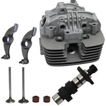Cabecote Suzuki Yes 125 Intruder 125 comando valvulas retent