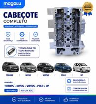Cabeçote Tcross Nivus Virtus Polo Up Tsi Turbo 1.0 12v 3cc Cabeçote Tcross Nivus Virtus Polo Up Tsi Turbo 1.0 12v 3cc