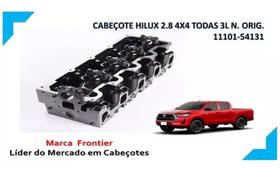 Cabeçote Toyota Hilux 2.8 8v