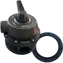 Cabeçote Válvula Albacete para Filtros A-230 até A-236 Com Junta da Base (Guarnição, Borracha de Vedação)