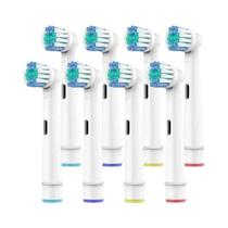 Cabeçotes De Substituição Para Escova De Dentes Elétrica Com Cerdas Macias Compatíveis Com Oral-B Cabeçotes De Substituição Para Escova De Dentes Elétrica Com Cerdas Macias Compatíveis Com Oral-B